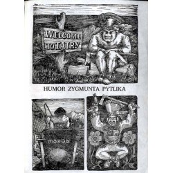 Zbójnicki. Pismo satyryczne. 1990. Nr 1 (Styczeń 1990)