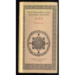 Antykwaryczny katalog-cennik. 18, Ludoznawstwo