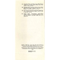Antykwaryczny katalog-cennik. 18, Ludoznawstwo
