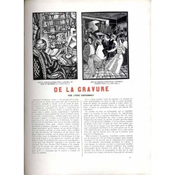 Le Jardin du Bibliophile (1927). Le Crapouillot Noël. Revue mensuelle 1927