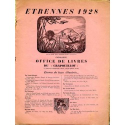 Le Jardin du Bibliophile (1927). Le Crapouillot Noël. Revue mensuelle 1927