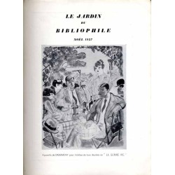 Le Jardin du Bibliophile (1927). Le Crapouillot Noël. Revue mensuelle 1927