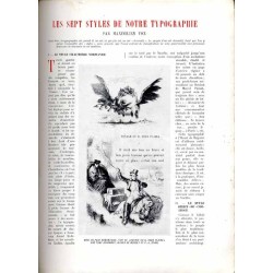 Le Jardin du Bibliophile (1927). Le Crapouillot Noël. Revue mensuelle 1927