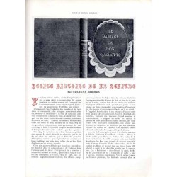 Le Jardin du Bibliophile (1927). Le Crapouillot Noël. Revue mensuelle 1927