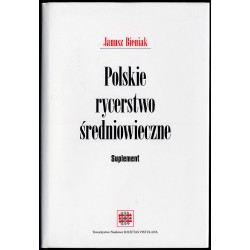 Polskie rycerstwo średniowieczne. Suplement