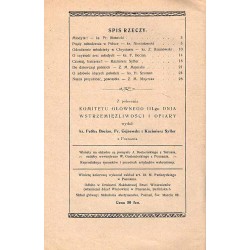 Ku wyżynom. Jednodniówka poświęcona odrodzeniu młodzieży polskiej. [Pamiątka III-ego Dnia Wstrzemięźliwości i Ofiary urządzonego