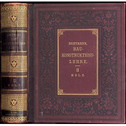 Allgemeine Baukonstruktionslehre mit besonderer Beziehung auf das Hochbauwesen. 3t. w 3 woluminach