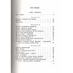 Morskie i terytorialne aspekty w gospodarce Rzeczypospolitej 963-1959