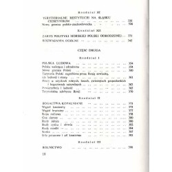 Morskie i terytorialne aspekty w gospodarce Rzeczypospolitej 963-1959