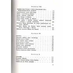 Morskie i terytorialne aspekty w gospodarce Rzeczypospolitej 963-1959