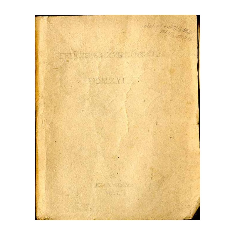 Zbiór poezyi śp. Franciszka Żyglińskiego