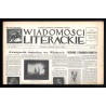 Wiadomości Literackie. Tygodnik. R.7 (1930). Nr 9 (322) (2 marca 1930)