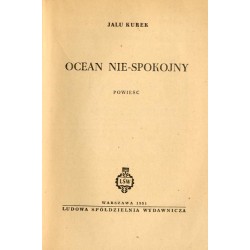 Ocean Nie-Spokojny. Powieść