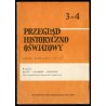 Przegląd Historyczno-Oświatowy. Kwartalnik Polskiego Towarzystwa Pedagogicznego poświęcony dziejom oświaty i wychowania. R.34 (1