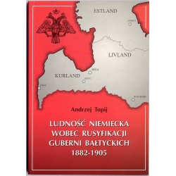 Ludność niemiecka wobec rusyfikacji guberni bałtyckich 1882-1905