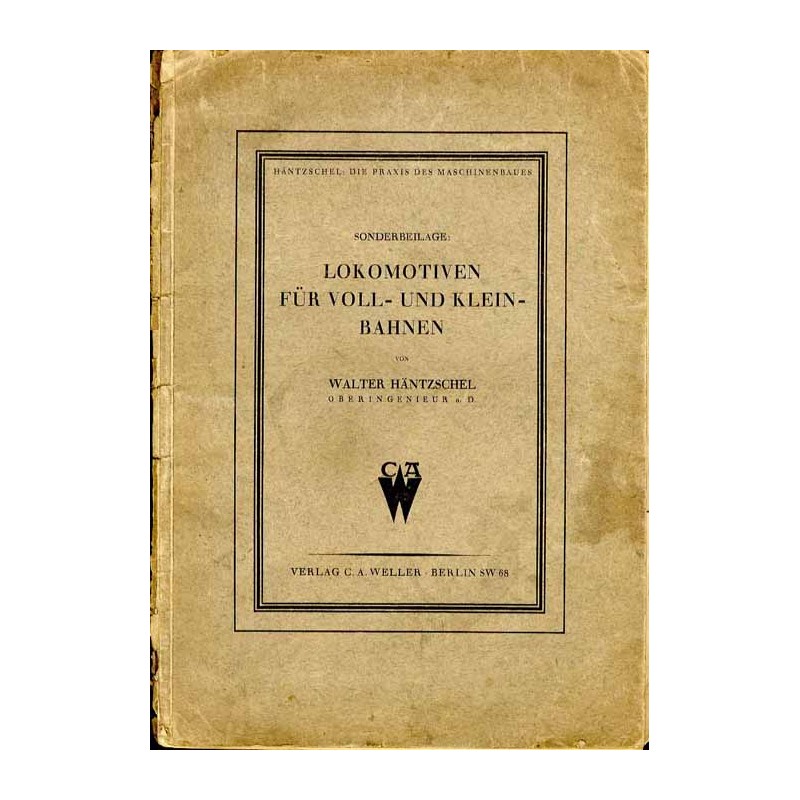 Lokomotiven für Voll- und Kleinbahnen