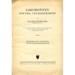 Lokomotiven für Voll- und Kleinbahnen