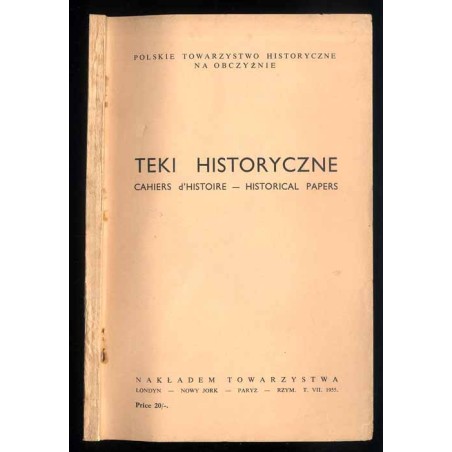 Teki Historyczne. T. 7 (1955) / Adam Mickiewicz / Sprawa sołonicka z 1596