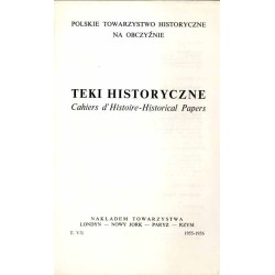 Teki Historyczne. T. 7 (1955) / Adam Mickiewicz / Sprawa sołonicka z 1596