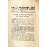Praca Ociemniałych. Miesięcznik. R. 1 (1937). Nr 1 (Maj 1937)