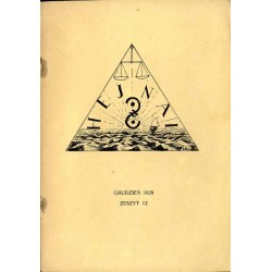 Hejnał nad Morzem Życia ze Szczytów Prawd Ducha i Praw Człowieka. Miesięcznik poświęcony wiedzy duchowej. (1929). Z. 12 (Grudzie