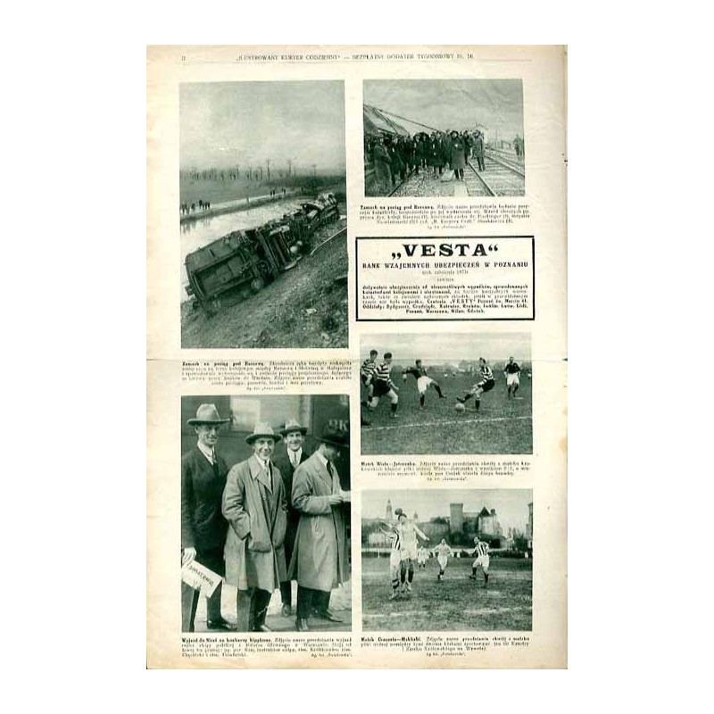 Ilustrowany Kurier Codzienny. Bezpłatny dodatek tygodniowy "Ilustrowanego Kuriera Codziennego" do nr 106. R.2 (1926). Nr 16 (65)