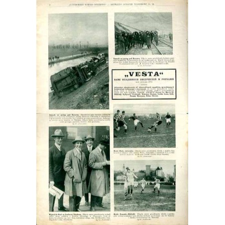Ilustrowany Kurier Codzienny. Bezpłatny dodatek tygodniowy "Ilustrowanego Kuriera Codziennego" do nr 106. R.2 (1926). Nr 16 (65)