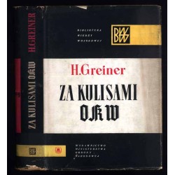 Za kulisami OKW [Oberkommando der Wehrmacht  Naczelnego Dowództwa Wehrmachtu]