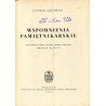 Wspomnienia pamiętnikarskie