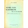Nowe typy karmików dla ptaków
