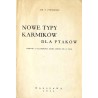 Nowe typy karmików dla ptaków