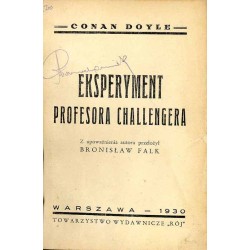 Eksperyment profesora Challengera