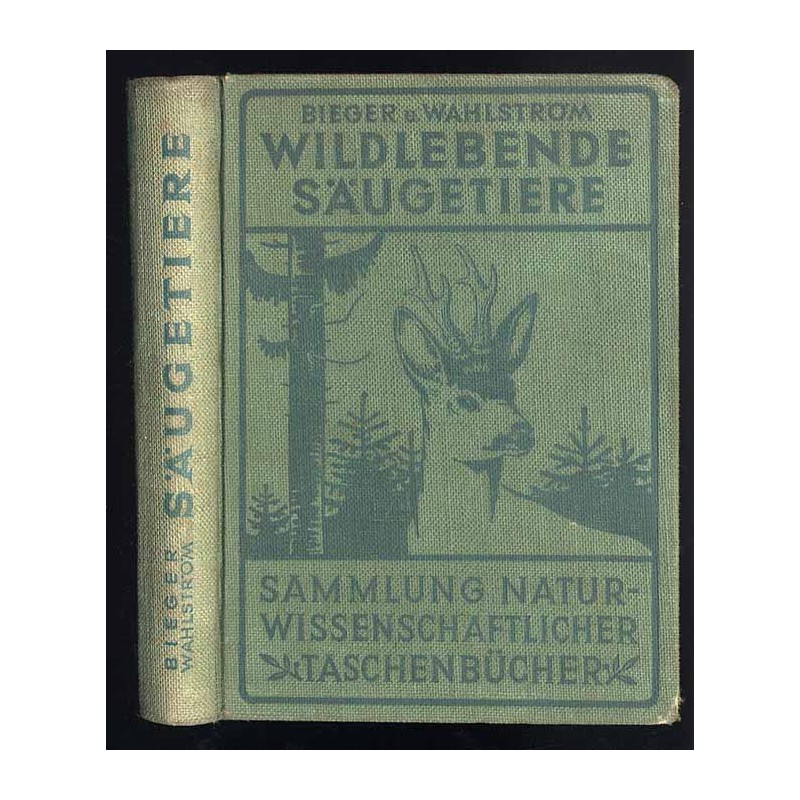 Die Wildlebenden Säugetiere Mitteleuropas