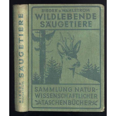 Die Wildlebenden Säugetiere Mitteleuropas