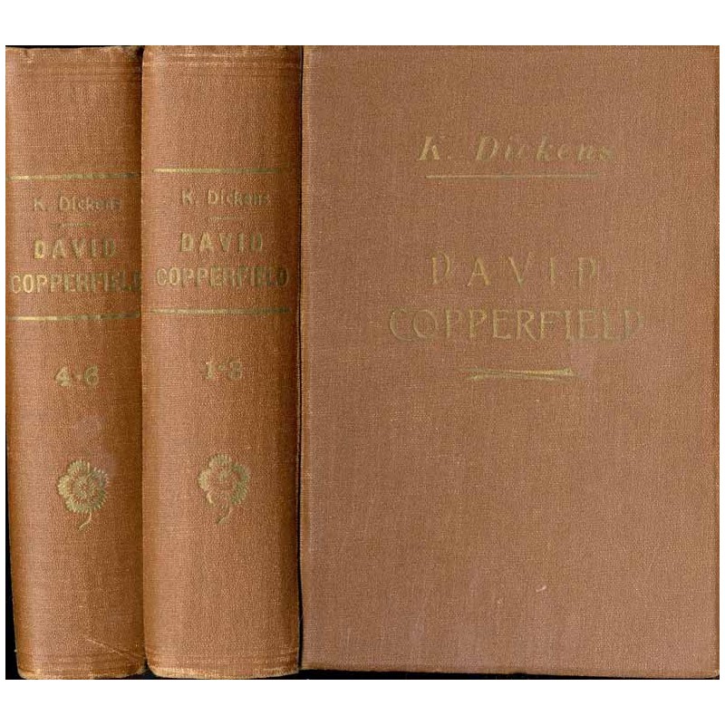 David Copperfield. Powieść. T.1-6 w 2 voluminach