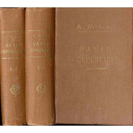 David Copperfield. Powieść. T.1-6 w 2 voluminach