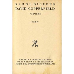 David Copperfield. Powieść. T.1-6 w 2 voluminach