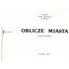 Oblicze miasta. Katalog wystawy