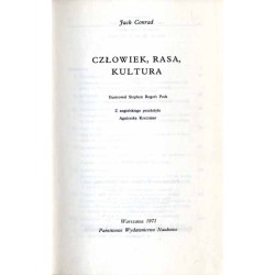 Człowiek, rasa, kultura