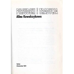 Piłsudski i tradycja