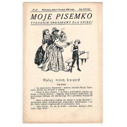 Moje Pisemko. R.28 (1930). Nr 49 (6 grudnia 1930)