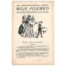 Moje Pisemko. R.28 (1930). Nr 49 (6 grudnia 1930)