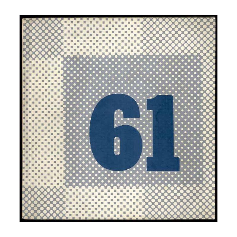 Slikarstvo Skulptura 61. Zagreb, 15.V - 14.VI.1961