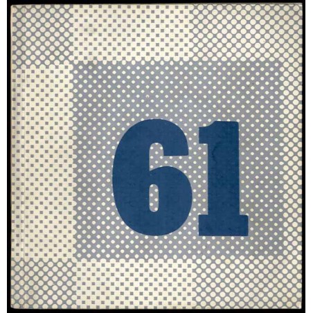 Slikarstvo Skulptura 61. Zagreb, 15.V - 14.VI.1961