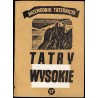 Tatry Wysokie. Przewodnik taternicki. Cz. 17: Spąga - Rywociny