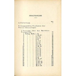 Bibliothek der Kirchenväter. Eine Auswahl Patristischer Werke in deutscher übersetzung. Reihe 1. B. 43: Petrus Chrysologus: Ausg