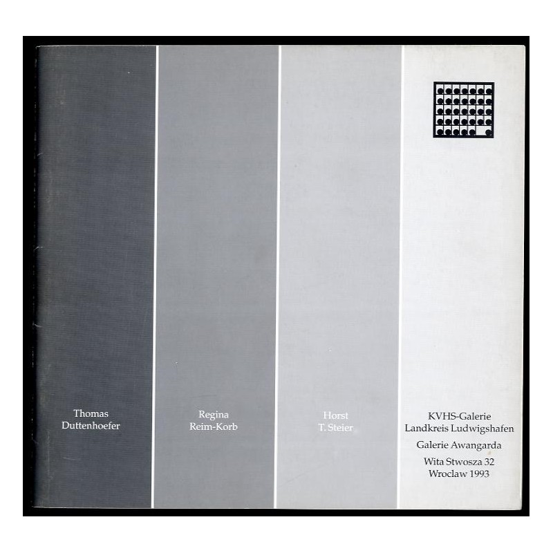 Ausstelung Thomas Duttenhoefer, Regina Reim-Korb, Horst T. Steier