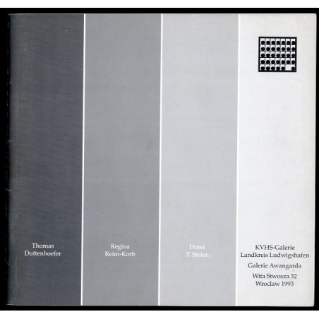 Ausstelung Thomas Duttenhoefer, Regina Reim-Korb, Horst T. Steier
