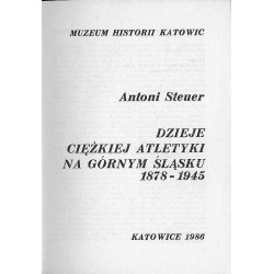 Dzieje ciężkiej atletyki na Górnym Śląsku 1878-1945