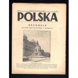 Polska. R.2 (1936). Nr 26 (30 czerwca 1936). Grunwald Dzień Zwycięstwa i Chwały